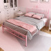 Modern Minimalistic Iron Bed Princess Iron Bed Meters Single Bed for Kids Meters Double Bed Iron Frame Bed Modern Minimalistic Iron Bed Princess Iron Bed Meters Single Bed for Kids Meters Double Bed Iron Frame Bed