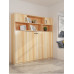 Multifunctional Wall Bed Hardware Electric Small Space Folding Bookcase Horizontal Invisible Murphy Bed Multifunctional Wall Bed Hardware Electric Small Space Folding Bookcase Horizontal Invisible Murphy Bed
