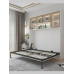 Multifunctional Wall Bed Hardware Electric Small Space Folding Bookcase Horizontal Invisible Murphy Bed Multifunctional Wall Bed Hardware Electric Small Space Folding Bookcase Horizontal Invisible Murphy Bed