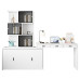 Modern Multifunctional Folding Hidden Bed Desk Cabinet Combo Corner Bookcase Desk Modern Multifunctional Folding Hidden Bed Desk Cabinet Combo Corner Bookcase Desk