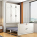 Modern Minimalist Balcony Folding Bed for Small Spaces