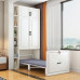 Modern Minimalist Balcony Folding Bed for Small Spaces