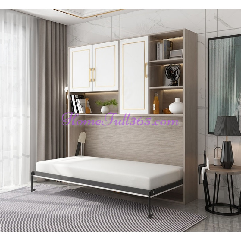 Multifunctional Folding Bed Cabinet for Luxury Small Spaces $1172.5 ...