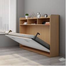 Minimalist Folding Wallbed Cabinets Nordic Small Apartment Multifunction Side Flip Invisible Bedside Cabinet Vertical Flip Hidden Bed Minimalist Folding Wallbed Cabinets Nordic Small Apartment Multifunction Side Flip Invisible Bedside Cabinet Vertical Flip Hidden Bed