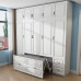 Foldable Multifunctional Combination Bedroom Invisible Bed for Small Home Saving Space