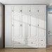 Foldable Multifunctional Combination Bedroom Invisible Bed for Small Home Saving Space