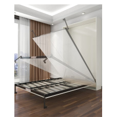 Foldable Invisible Wall Bed Multifunctional Murphy Electric Hardware Accessories Foldable Invisible Wall Bed Multifunctional Murphy Electric Hardware Accessories