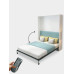 Electric Folding Hidden Bed Cabinet for Small Spaces Electric Folding Hidden Bed Cabinet for Small Spaces