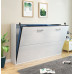 Invisible Wall Bed Wardrobe Integrated Study Foldable Side Flip Multifunctional Hidden Murphy Bed Hardware Accessories Invisible Wall Bed Wardrobe Integrated Study Foldable Side Flip Multifunctional Hidden Murphy Bed Hardware Accessories