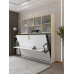 Multifunctional Invisible Wallbed Murphy Foldable Electric Desk Hardware Luxury Flip Bed