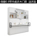 Multifunctional Invisible Wallbed Murphy Foldable Electric Desk Hardware Luxury Flip Bed