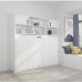 Multifunctional Invisible Wallbed Murphy Foldable Electric Desk Hardware Luxury Flip Bed
