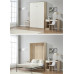 Multifunctional Invisible Wallbed Murphy Foldable Electric Desk Hardware Luxury Flip Bed
