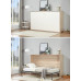 Multifunctional Invisible Wallbed Murphy Foldable Electric Desk Hardware Luxury Flip Bed
