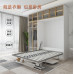 Multifunctional Invisible Wallbed Murphy Foldable Electric Desk Hardware Luxury Flip Bed