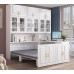 Multifunctional Invisible Bed Desk Set Office Computer Desk Lunch Break Extendable Foldable Bed Home Use