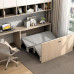 Multi Function Bed Cabinet for Home Office Study