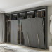 MultiFunctional Space Saving Murphy Bed Wall BedWardrobe Combo