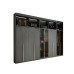 MultiFunctional Space Saving Murphy Bed Wall BedWardrobe Combo