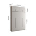 Customized Invisible Bed Folding Murphy Bed Bookcase Wardrobe Wall Bed Multifunctional Bed Combination Cabinet Flip Bed Customized Invisible Bed Folding Murphy Bed Bookcase Wardrobe Wall Bed Multifunctional Bed Combination Cabinet Flip Bed