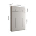 Customized Invisible Bed Folding Murphy Bed Bookcase Wardrobe Wall Bed Multifunctional Bed Combination Cabinet Flip Bed Customized Invisible Bed Folding Murphy Bed Bookcase Wardrobe Wall Bed Multifunctional Bed Combination Cabinet Flip Bed