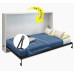 Invisible Wall Bed Wardrobe Integrated Study Foldable Side Flip Multifunctional Hidden Murphy Bed Hardware Accessories Invisible Wall Bed Wardrobe Integrated Study Foldable Side Flip Multifunctional Hidden Murphy Bed Hardware Accessories