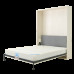 Electric Bed Hidden Small Multi Functional Wall Bed Lift Hide Flip Metal Folding Cabinet Bed Electric Bed Hidden Small Multi Functional Wall Bed Lift Hide Flip Metal Folding Cabinet Bed