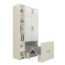 Balcony Invisible Bed Afternoon Naptime Folding Bed 12 Meter Single Bed Cabinet AllinOne Shrinking Bed Multifunctional Hidden Bed Balcony Invisible Bed Afternoon Naptime Folding Bed 12 Meter Single Bed Cabinet AllinOne Shrinking Bed Multifunctional Hidden Bed