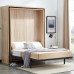 Rotating Cabinet Wall Bed Foldable Invisible Bed Small Apartment Flip Fold Bed Rotating Cabinet Wall Bed Foldable Invisible Bed Small Apartment Flip Fold Bed