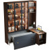 Multifunctional Compact Hidden Folding Wall Bed Desk Cabinet