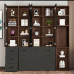 Multifunctional Foldable Invisible Bed Small Room Storage Single Person Telescoping Modern Desk Bookshelf All in One Naptime Hidden Bed