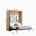 Customized Cabinet Wardrobe Rotating Concealed Bed Multifunctional Rotating Wall Bed Murphy Bed Hardware Accessories Customized Cabinet Wardrobe Rotating Concealed Bed Multifunctional Rotating Wall Bed Murphy Bed Hardware Accessories