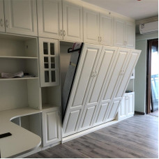 Hidden Wall Bed Folding Bed Flipping Bed Pivot Bed Murphy Bed Wall Cabinet Bed