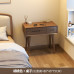Modern minimalist walnut dressing table Modern minimalist walnut dressing table