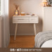Modern minimalist walnut dressing table Modern minimalist walnut dressing table