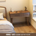 Modern minimalist walnut dressing table Modern minimalist walnut dressing table