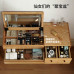 Modern Minimalist Oak Bedroom Makeup Desk