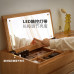 Modern Minimalist Oak Bedroom Makeup Desk
