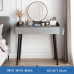 Compact Modern Minimalist Dressing Table Compact Modern Minimalist Dressing Table