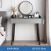 Compact Modern Minimalist Dressing Table Compact Modern Minimalist Dressing Table