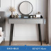 Compact Modern Minimalist Dressing Table Compact Modern Minimalist Dressing Table