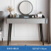 Compact Modern Minimalist Dressing Table Compact Modern Minimalist Dressing Table