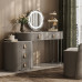 Wood High End Dresser Bedside Cabinet