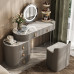 Wood High End Dresser Bedside Cabinet