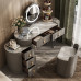 Wood High End Dresser Bedside Cabinet