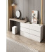 Italian Minimalist Vanity Chest Wardrobe Bedroom Modern Multifunctional High End Bedside Storage Vanity Desk Italian Minimalist Vanity Chest Wardrobe Bedroom Modern Multifunctional High End Bedside Storage Vanity Desk