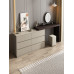 Italian Minimalist Vanity Chest Wardrobe Bedroom Modern Multifunctional High End Bedside Storage Vanity Desk Italian Minimalist Vanity Chest Wardrobe Bedroom Modern Multifunctional High End Bedside Storage Vanity Desk