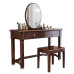 Modern Aesthetic Luxury Classic Master Bedroom Storage Vanity with Mirror Modern Aesthetic Luxury Classic Master Bedroom Storage Vanity with Mirror