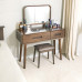 Modern Minimal Wooden Dressing Table Vanity Modern Minimal Wooden Dressing Table Vanity