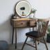 Scandinavian Walnut Wood Makeup Desk Scandinavian Walnut Wood Makeup Desk